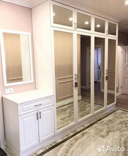 Шкафы на заказ. Долговечные материалы