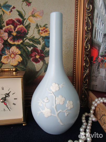 Фарфоровая ваза spode England 1985-1989 гг