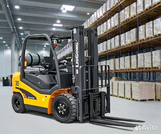 Водитель погрузчика. Балтика. Еженедельная зп