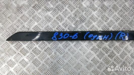 Накладка на порог peugeot 308 2 (83O06GZ01)