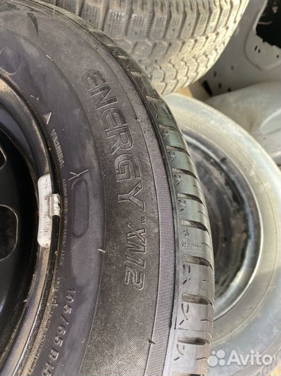 Michelin Energy XM2 195/65 R15