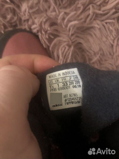 Adidas оригинал ботинки