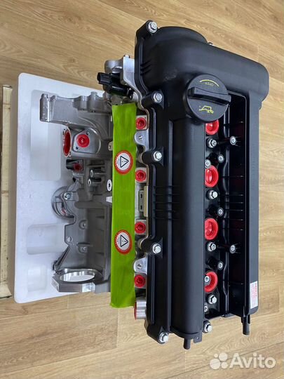 Двигатель новый Hyundai/Kia G4FC, G4FA