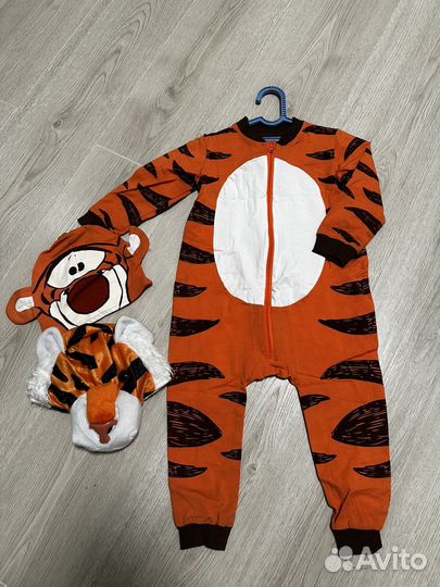 Костюм тигра