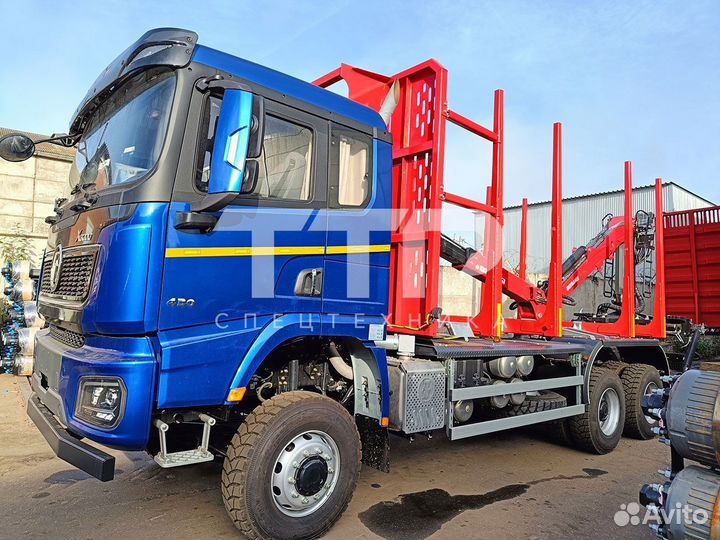 Shacman (Shaanxi) SX32586V384 с КМУ, 2024