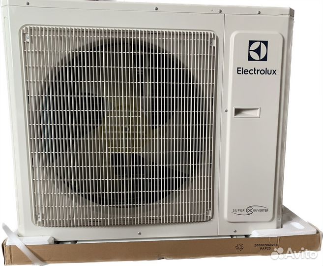 Тепловой насос Electrolux, отопление дома