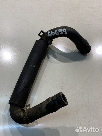 Патрубок системы охлаждения (Hawtai Boliger)