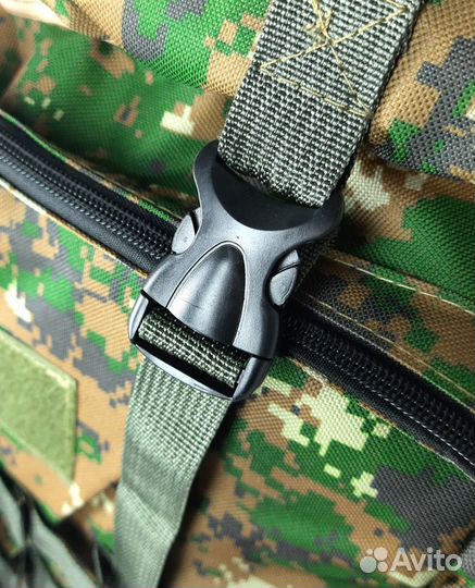 Рюкзак туристический D88-4 с каркасом, 80 литров