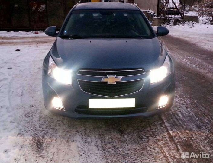Фары chevrolet cruze