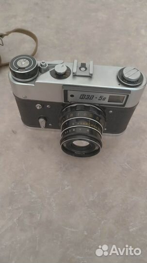 Плёночный фотоаппарат фэд - 5В