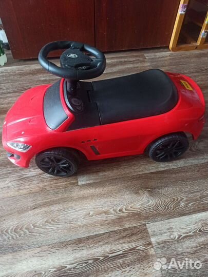 Детская машинка каталка