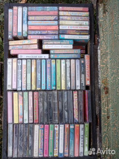 Аудиокассеты