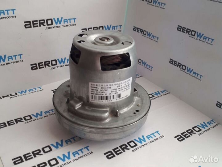Мотор пылесоса Domel 440.3.608 оригинальный