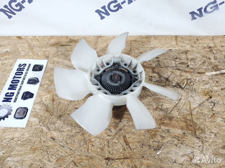 Вискомуфта Toyota Mark II GX100 1G-FE Трамблер