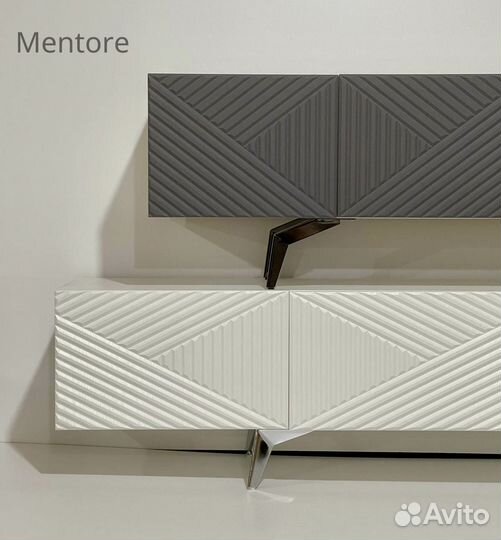 Тумба тв Bravo (на опорах или подвесная)