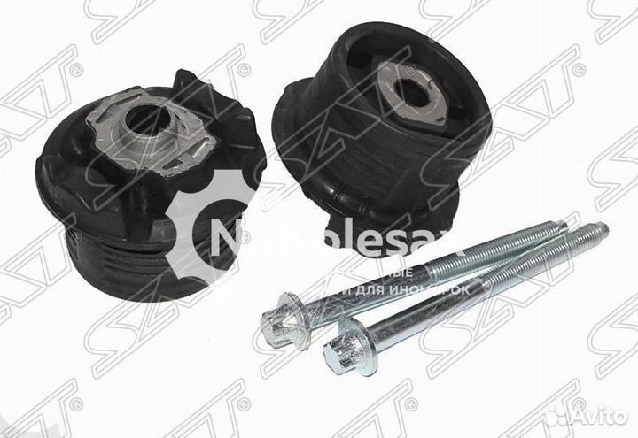Комплект сайлентблоков заднего подрамника передний