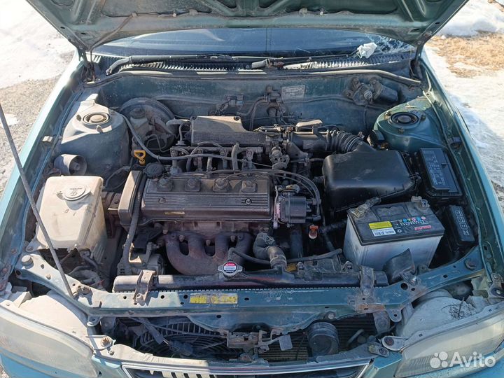По запчастям тойота королла 96 год, 4а, 4вд