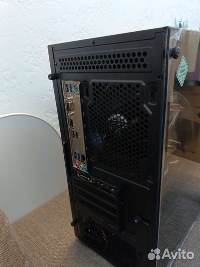 Игровой компьютер ryzen 5500 gtx 1660 super