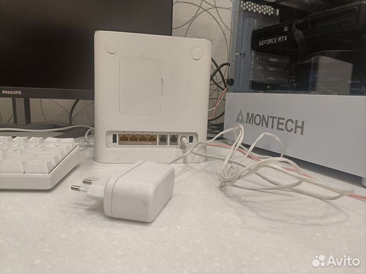 Yota роутер lte ZTE mf286