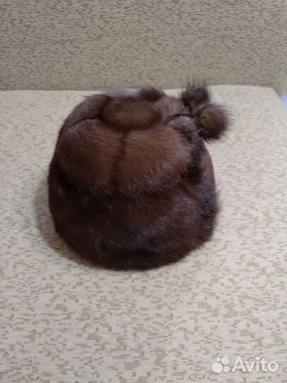 Шапка норковая женская