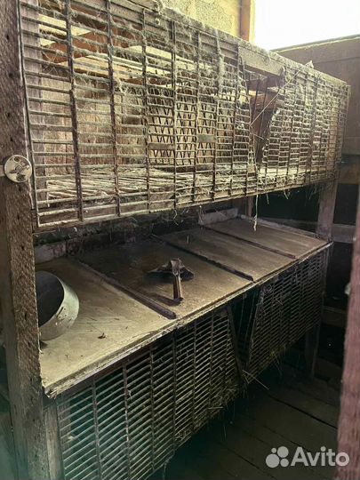 Клетки для кроликов бу