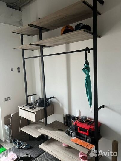 Гардеробная система хранения