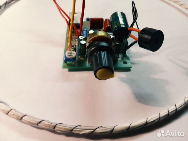 Металлоискатель пират плата с катушкой