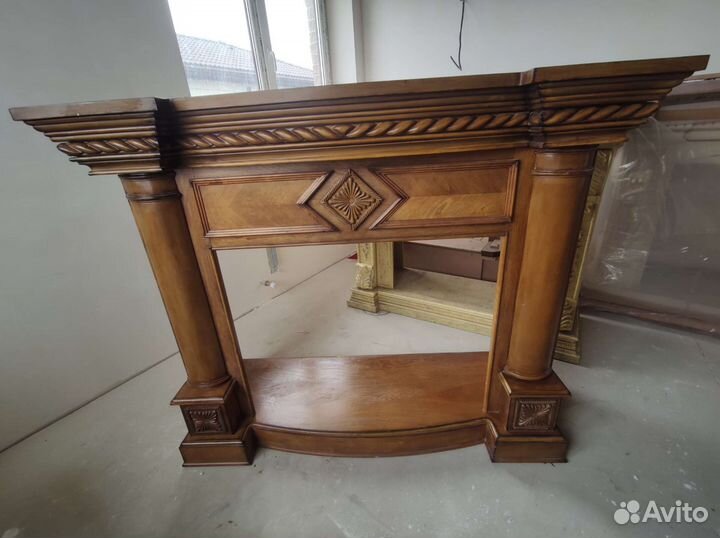 Портал для камина бу