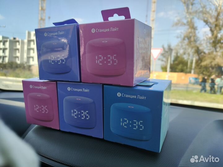 Умная колонка Яндекс станция Алиса lite 2