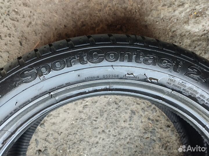 Continental ContiSportContact 2 205/50 R16 93V
