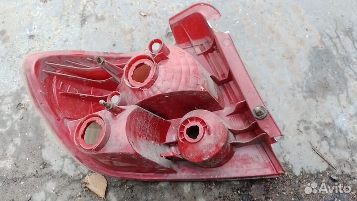 Фонарь задний левый Hyundai Getz дорестайлинг