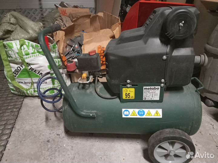 Компрессор безмасляный Metabo Basic 250-24W OF