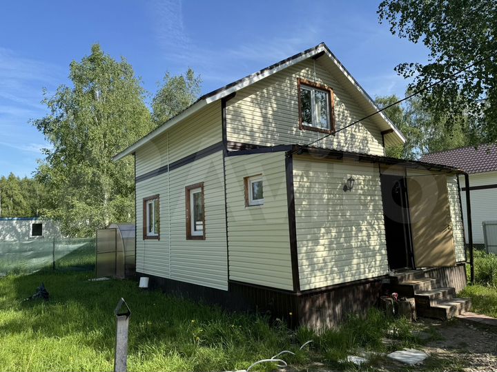 Дача 55,3 м² на участке 8 сот.