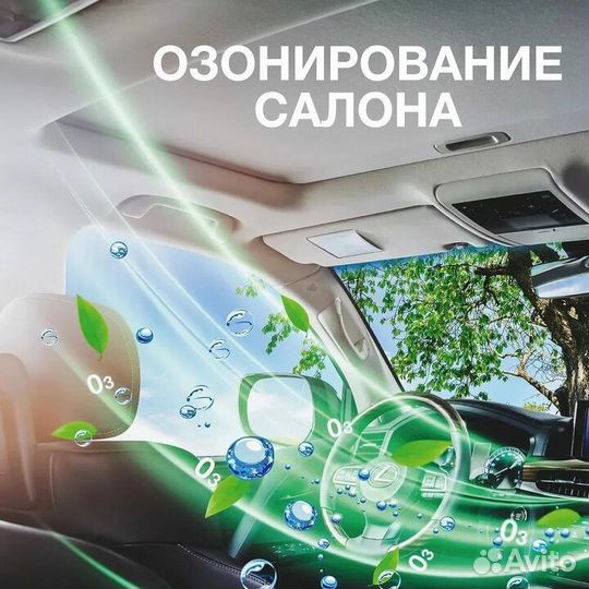 Озонирование помещения