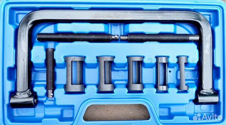 Рассухариватель клапанов универсальный (9 предм.)