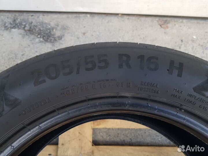 Continental ContiPremiumContact 6 205/55 R16 91H