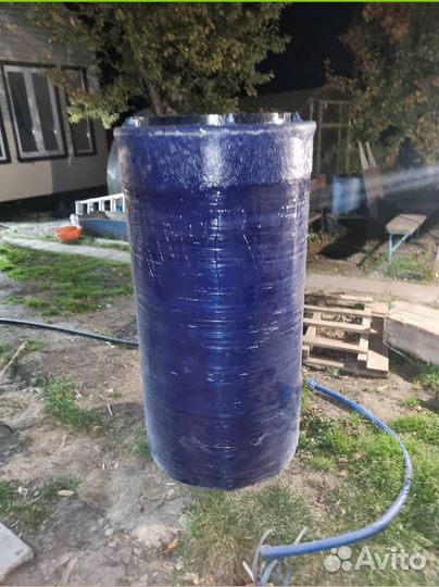 Накопительная ёмкость из стеклопластика