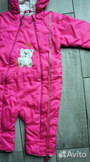 Комбинезон на девочку 74-80