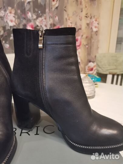 Полусапожки женские 39 размер зимние
