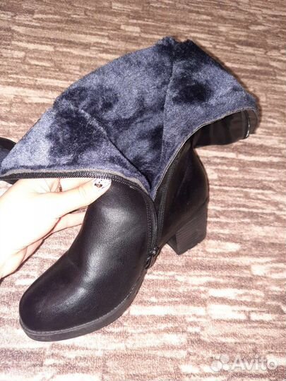 Сапоги зимние женские 38 размер