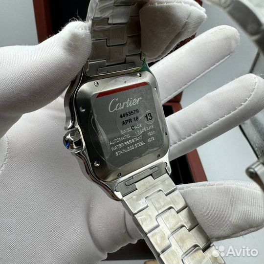 Часы Santos de Cartier