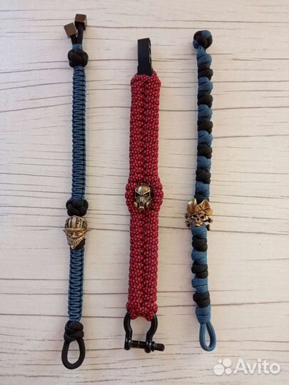 Браслеты из паракорда