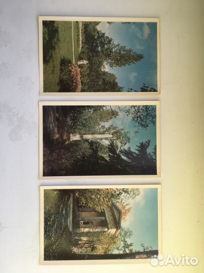 Комплект открыток 
