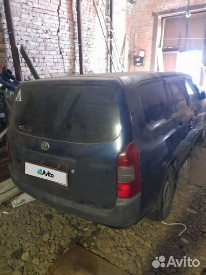 Toyota Probox 1.4 МТ, 2002, 140 000 км