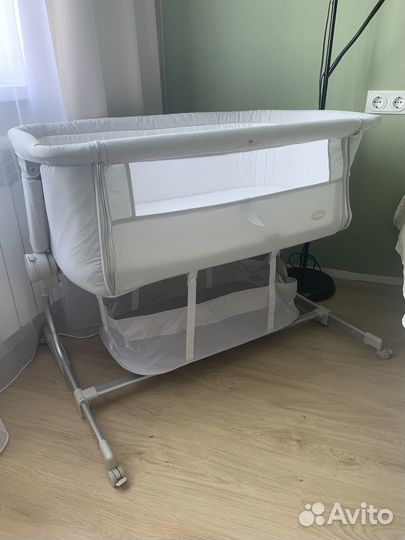 Приставная кроватка