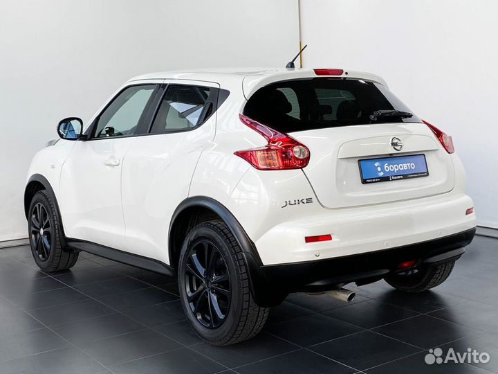 Nissan Juke 1.6 CVT, 2013, 262 017 км