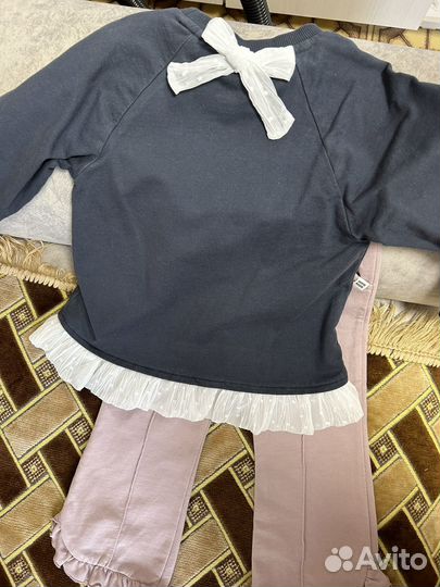 Вещи пакетом на девочку