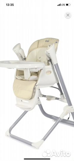 Стульчик(качели) для кормления babyton