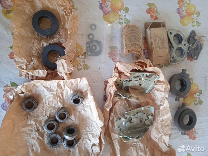 Запчасти на автомобиль Москвич