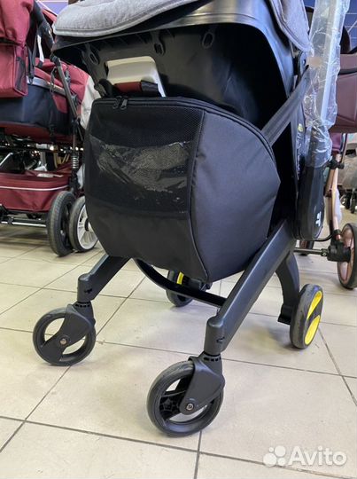 Автокресло Коляска Foofoo Серый